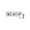 TEAM T-FORCE SIREN GD360E ALL-IN-ONE ARGB CPU LIQUID COOLER (WHITE)-1