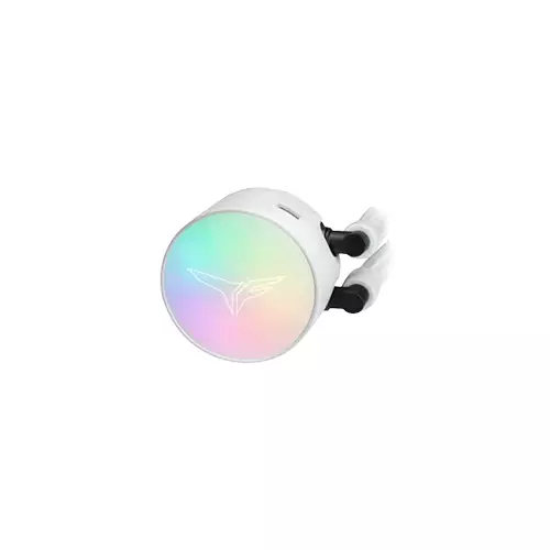 TEAM T-FORCE SIREN GD360E ALL-IN-ONE ARGB CPU LIQUID COOLER (WHITE)-gallery-2