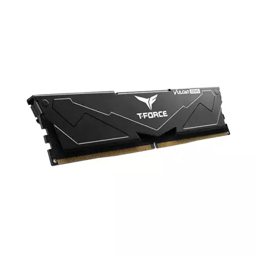TEAM VULCAN BLACK 16GB KIT DDR5 5600MHZ GAMING DESKTOP RAM