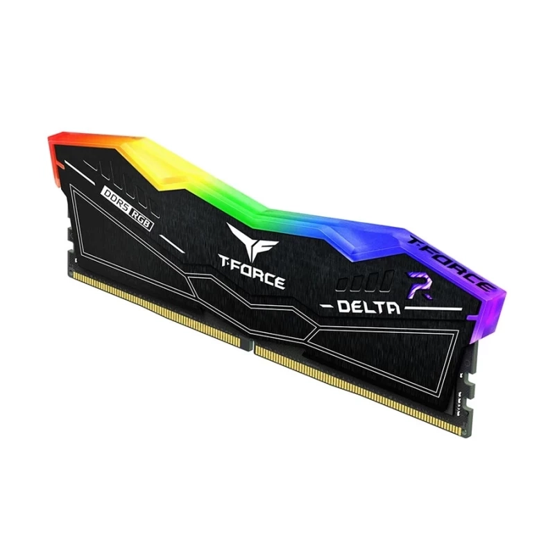 TEAMGROUP T-FORCE DELTA RGB DDR5 16GB 7200MHZ BLACK DESKTOP RAM