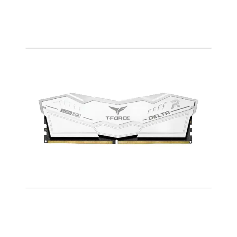 TEAMGROUP T-FORCE DELTA RGB DDR5 32GB (2X16GB) 7000MHZ WHITE DESKTOP RAM - 2