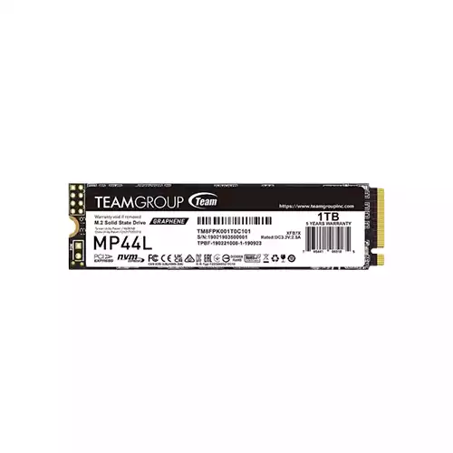 TEAM MP44L 1TB M.2 PCIE GEN4 NVME SSD