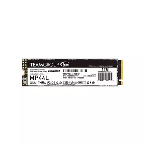 TEAM MP44L 1TB M.2 PCIE GEN4 NVME SSD