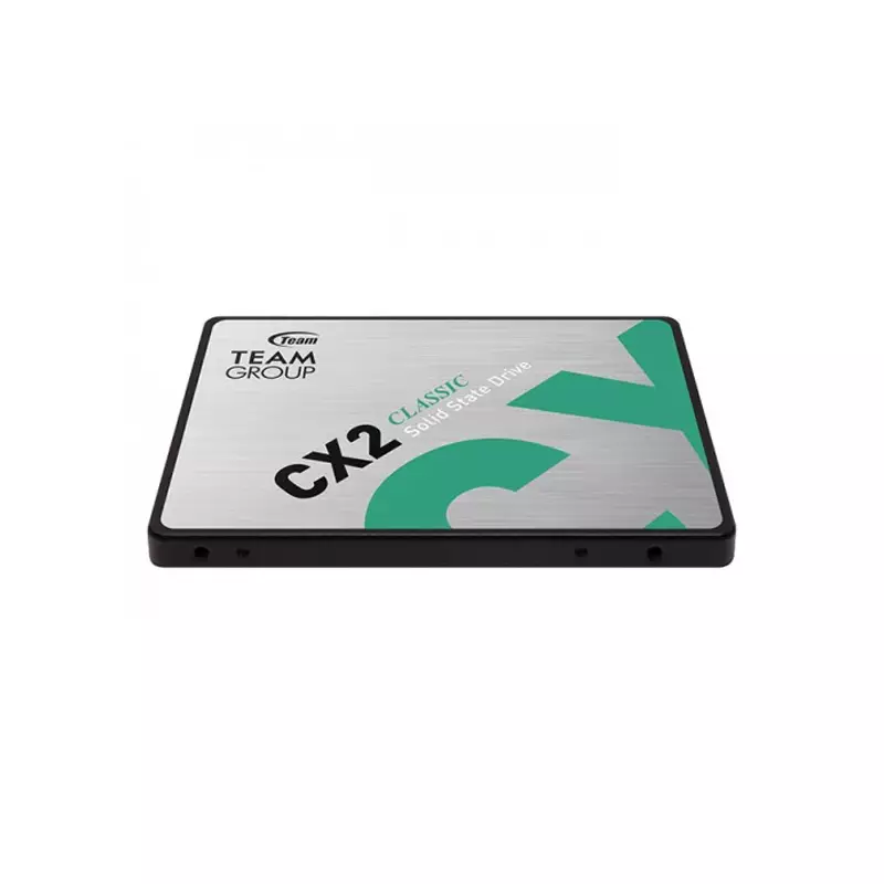 TEAM GROUP CX2 256GB SATA III 2.5" 3D NAND INTERNAL SSD-2
