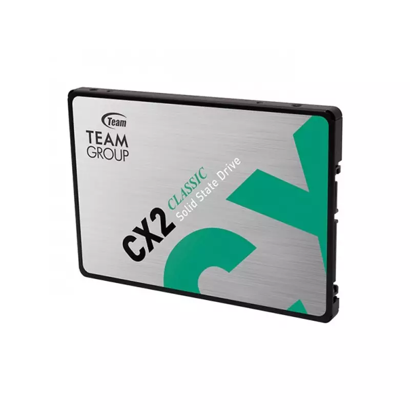 TEAM GROUP CX2 256GB SATA III 2.5" 3D NAND INTERNAL SSD-gallery-1