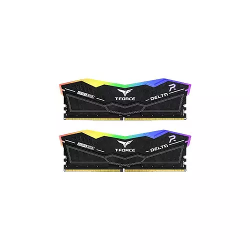 TEAMGROUP T-FORCE DELTA RGB DDR5 48GB (24GBX2) 7200MHZ GAMING DESKTOP RAM