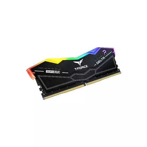 TEAMGROUP T-FORCE DELTA RGB DDR5 48GB (24GBX2) 7200MHZ GAMING DESKTOP RAM-gallery-1