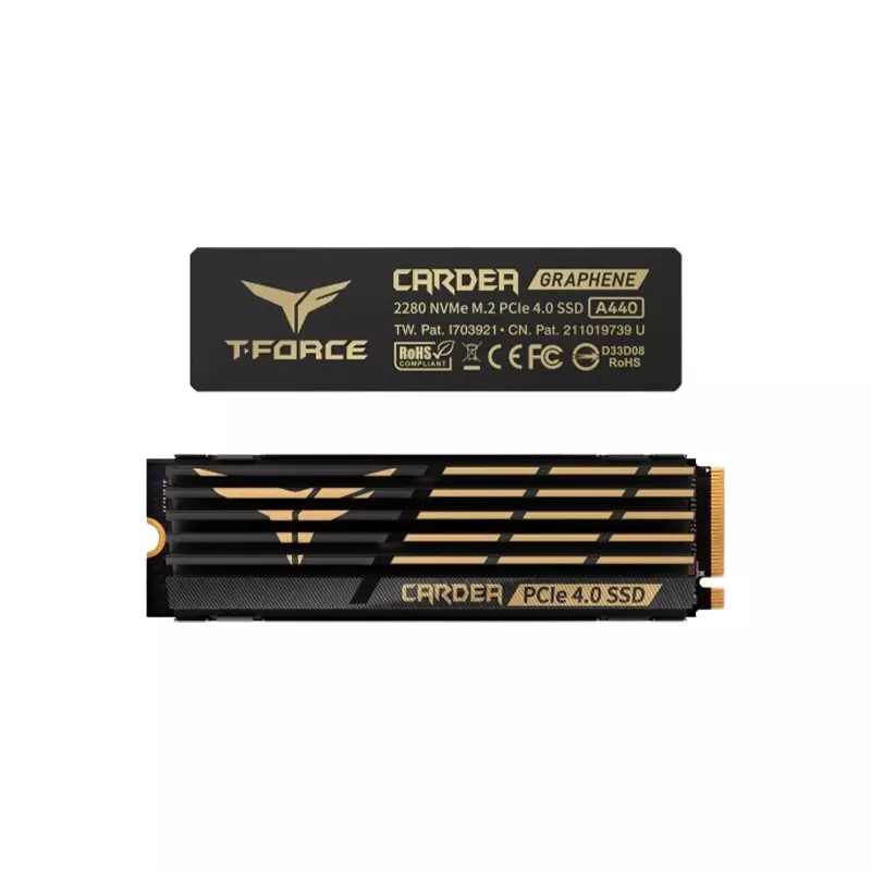 TEAM T-Force CARDEA A440 M.2 Gen4x4 2TB Gaming SSD