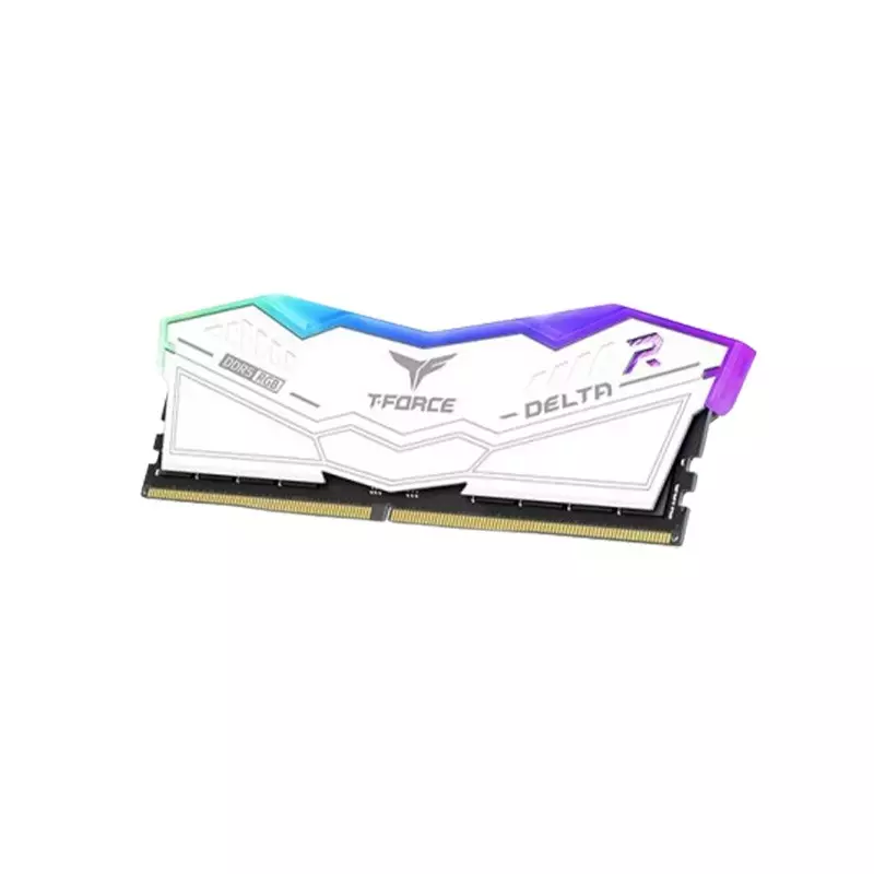 TEAM T-FORCE DELTA 32GB 6000MHz DDR5 RGB Gaming Desktop RAM - 2