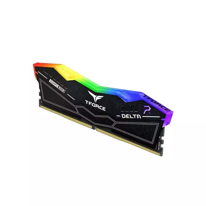 Team Delta RGB 16GB DDR5 6000MHz Heatsink Gaming Desktop RAM - 2