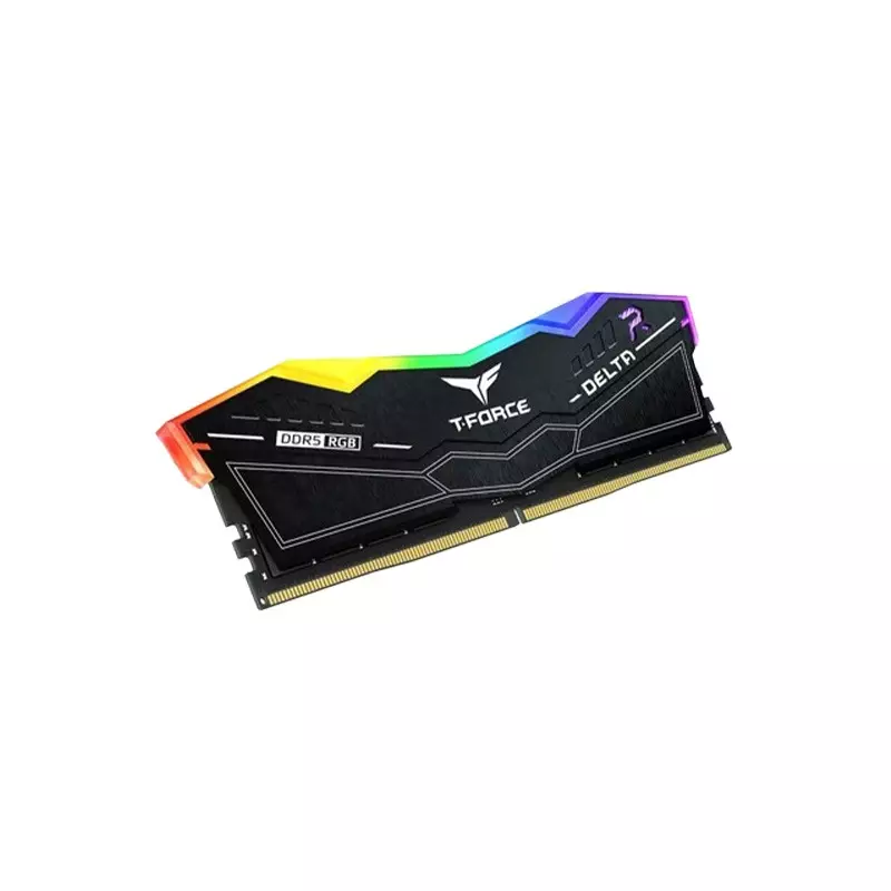 Team Delta RGB 16GB DDR5 6000MHz Heatsink Gaming Desktop RAM - 3