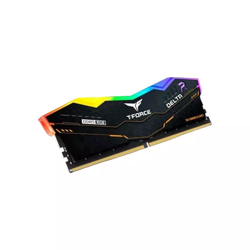 Team T-Force Delta TUF RGB 16GB DDR5 6000MHz Heatsink Gaming Desktop RAM