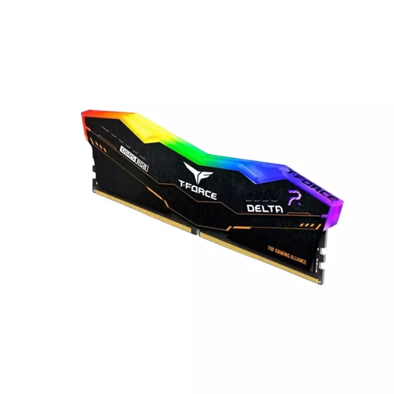 Team T-Force Delta TUF RGB 16GB DDR5 6000MHz Heatsink Gaming Desktop RAM - 1