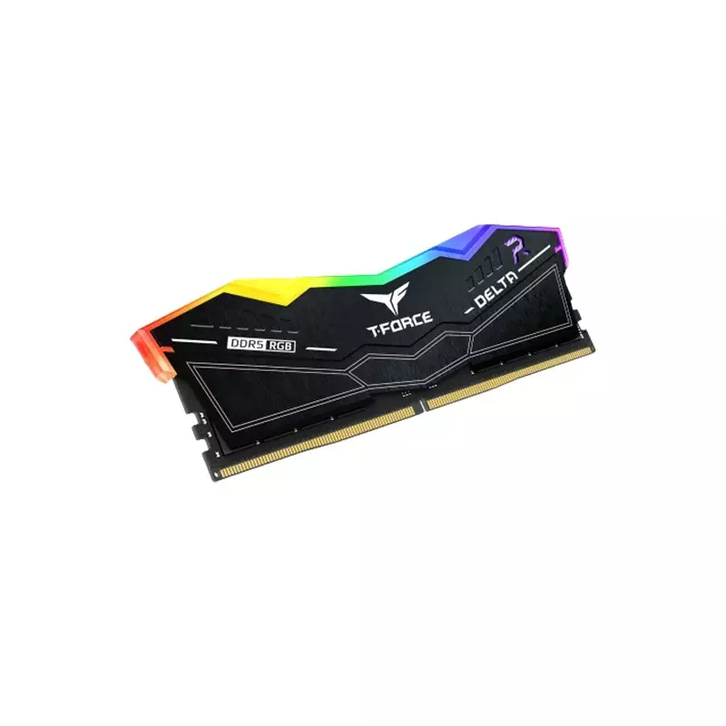 TEAM Delta 16GB(2x8GB) DDR5 5200MHz RGB Gaming Desktop RAM - 1