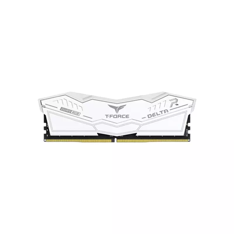 Team T-Force Delta 16GB DDR5 6200MHz Heatsink RGB Gaming Desktop RAM - 1