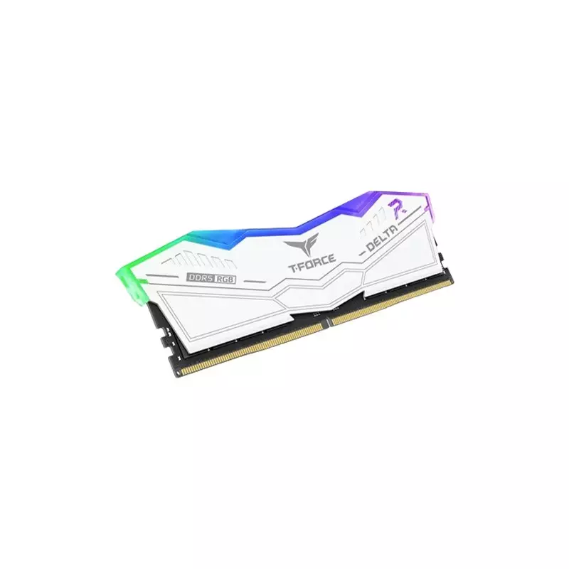 Team T-Force Delta 16GB DDR5 6200MHz Heatsink RGB Gaming Desktop RAM - 2