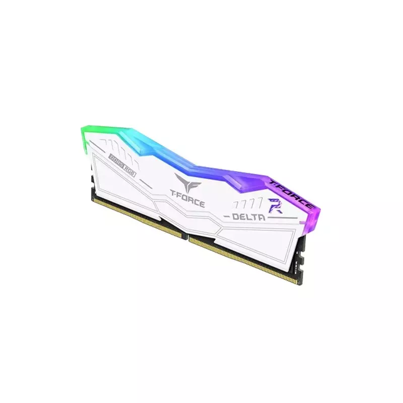 Team T-Force Delta 16GB DDR5 6200MHz Heatsink RGB Gaming Desktop RAM - 3