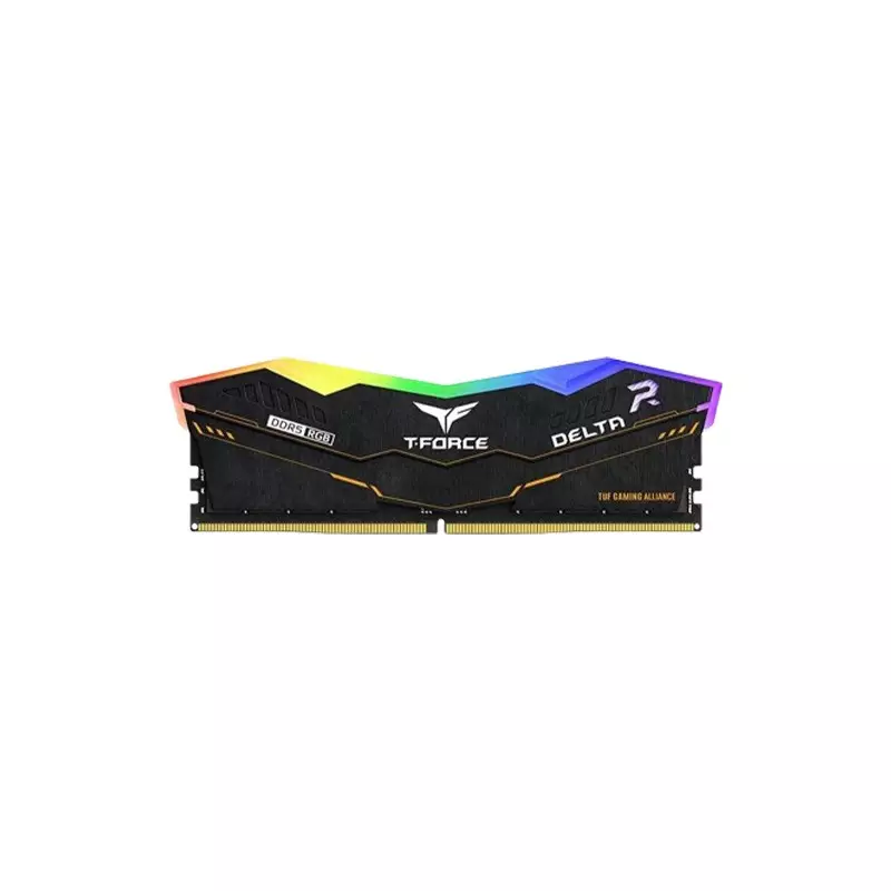 Team T-Force Delta TUF 16GB DDR5 6400MHz Heatsink RGB Gaming Desktop RAM