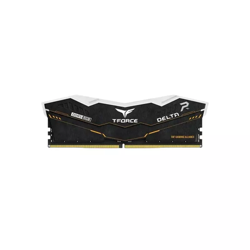 Team T-Force Delta TUF 16GB DDR5 6400MHz Heatsink RGB Gaming Desktop RAM-1
