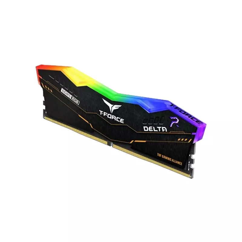 Team T-Force Delta TUF 16GB DDR5 6400MHz Heatsink RGB Gaming Desktop RAM - 2