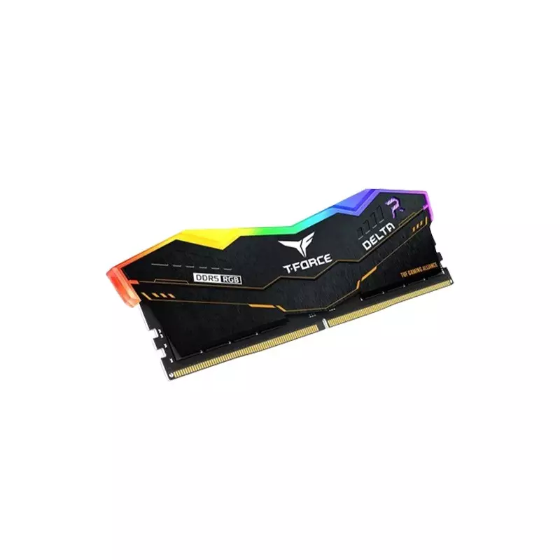 Team T-Force Delta TUF 16GB DDR5 6400MHz Heatsink RGB Gaming Desktop RAM - 3