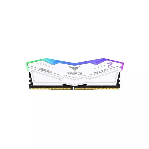 Team T-Force Delta RGB 32GB (2x16GB) DDR5 5200MHz Desktop RAM - 1