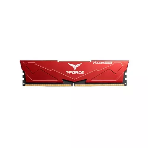 TEAM T-Force Vulcan DDR5 16GB 5200MHz Metal Heatsink Desktop RAM