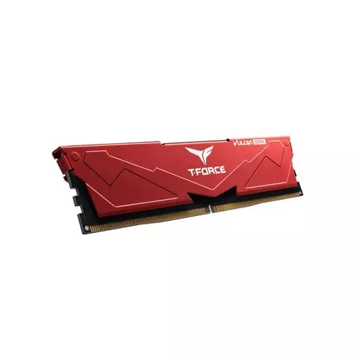 TEAM T-Force Vulcan DDR5 16GB 5200MHz Metal Heatsink Desktop RAM - 2