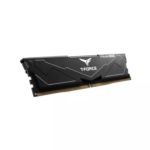Team T-Force Vulcan 16GB (16GBx1) DDR5 5200MHz Desktop RAM-gallery-1