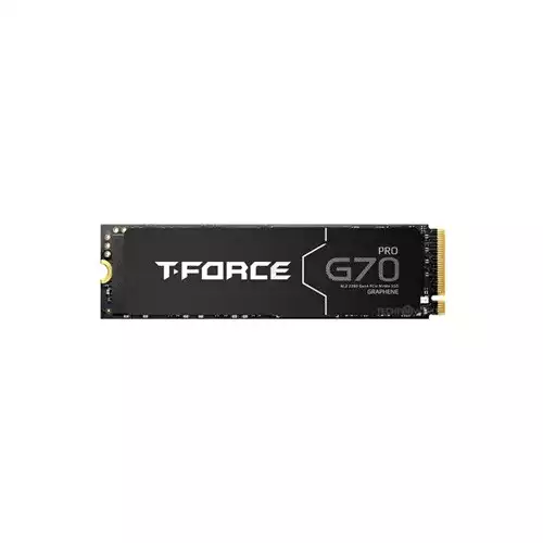 TEAM T-FORCE G70 PRO 1TB M.2 PCIe Gen4x4 SSD WITH DRAM