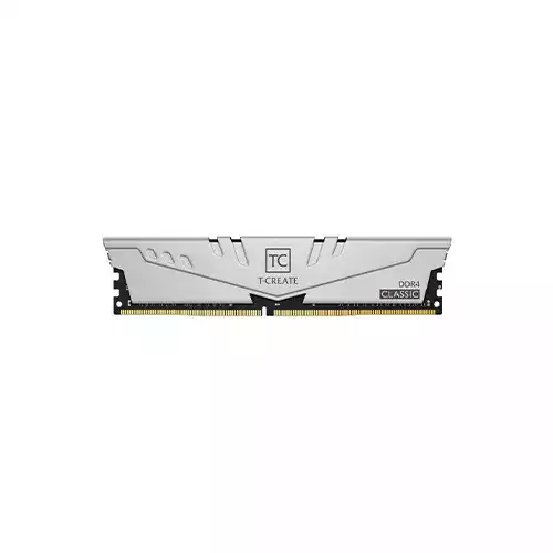 Team T-create Classic 8GB DDR4 3200mhz Desktop RAM (White)