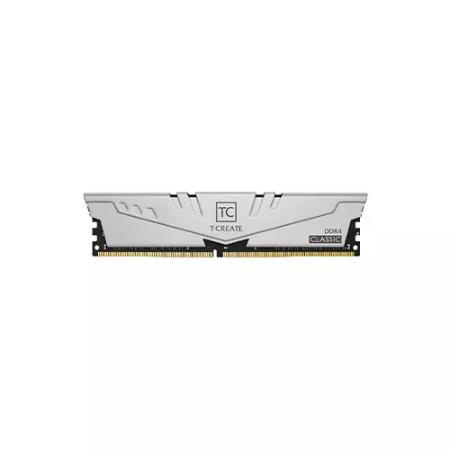Team T-create Classic 8GB DDR4 3200mhz Desktop RAM (White)