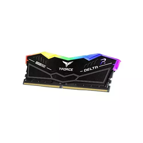 TEAM T-FORCE DELTA RGB 16GB DDR5 7000MHz Desktop RAM (Black) - 3