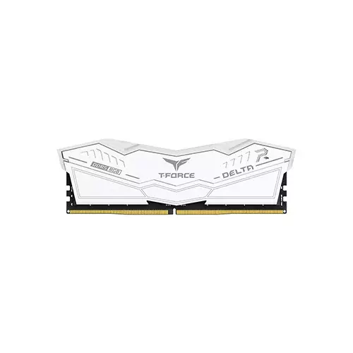 TEAM T-FORCE DELTA RGB 16GB DDR5 5600MHz CL36 Desktop RAM (White) - 4