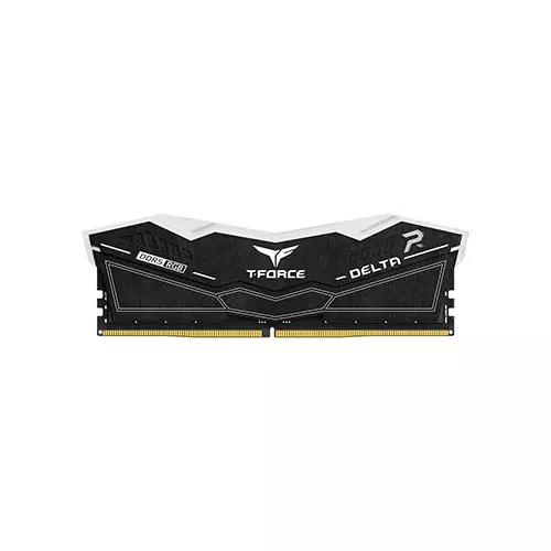 TEAM T-FORCE DELTA RGB 16GB DDR5 5600MHz CL36 Desktop RAM (Black) - 4