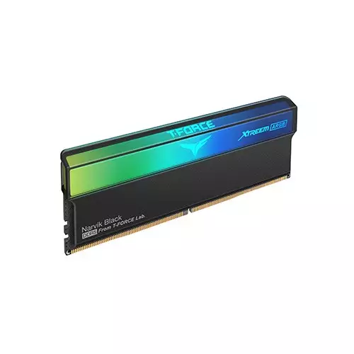 TEAM T-Force XTREEM ARGB 24GB DDR5 7200MHz Desktop RAM (Black)-gallery-1
