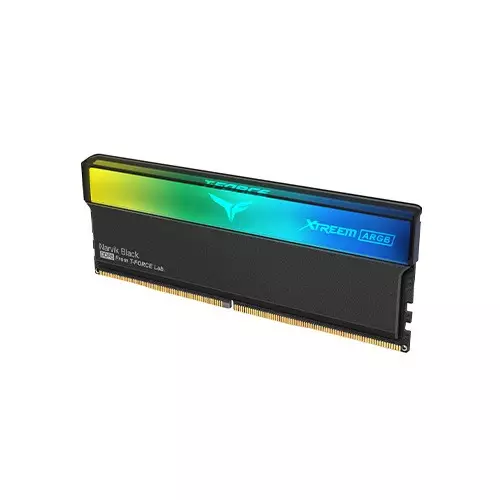 TEAM T-Force XTREEM ARGB 16GB DDR5 7200MHz Desktop RAM (Black) - 2