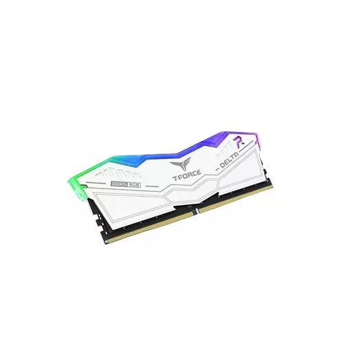 TEAM T-FORCE DELTA RGB 32GB 6000MHz DDR5 Gaming RAM (White)-gallery-3