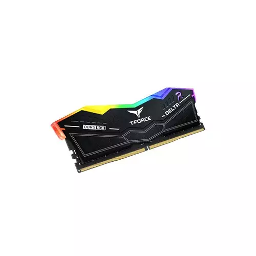 Teamgroup T-FORCE Delta RGB DDR5 32GB (2x16GB) 7000mhz Desktop Ram (Black) - 2