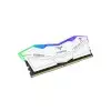 TEAM T-FORCE Delta RGB 32GB (16x2) DDR5 5600MHz Gaming Desktop RAM (White)-1