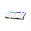 TEAM T-FORCE Delta RGB 32GB (16x2) DDR5 5600MHz Gaming Desktop RAM (White)-2