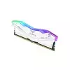 TEAM T-FORCE Delta RGB 32GB (16x2) DDR5 5600MHz Gaming Desktop RAM (White)-3