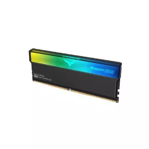 Team T-FORCE XTREEM ARGB 32GB(2*16) DDR5 7200Mhz Desktop RAM (Black)-gallery-3