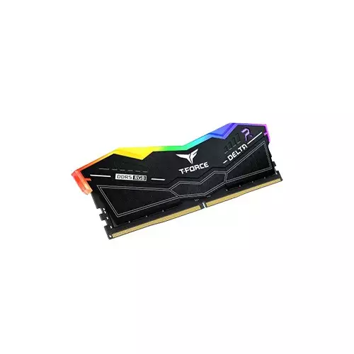 TEAM T-Force XTREEM RGB 16GB(1*16GB) DDR5 5600MHz Desktop RAM (Black) - 3