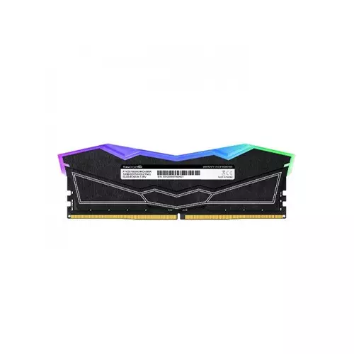 TEAM T-FORCE DELTA RGB 16GB (2x8GB) 6000MHz DDR5 Gaming Desktop RAM (Black) - 3