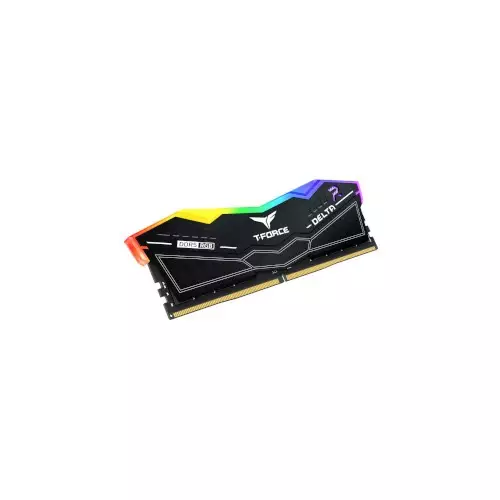 Team DELTA RGB 16GB 6000mhz DDR5 CL28 DESKTOP MEMORY (Black) - 1
