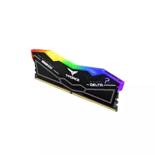 Team DELTA RGB 16GB 6000mhz DDR5 CL28 DESKTOP MEMORY (Black) - 2