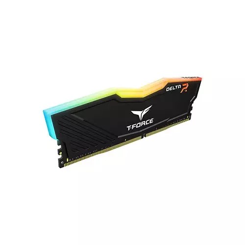 Team Delta RGB 8GB DDR4 3200MHz CL16 Desktop RAM - 1