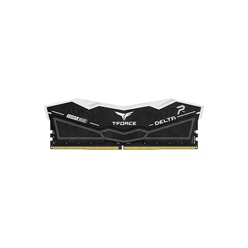Team Delta RGB 32GB DDR5 6000MHz CL38 Desktop RAM (Black) - 3