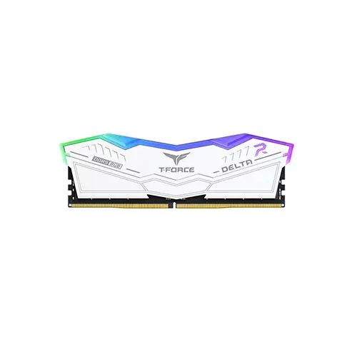 Team Delta RGB 32GB DDR5 6000MHz CL38 Desktop RAM (White)